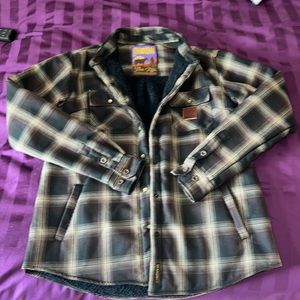 Dixxon The RIP Sherpa lined flannel